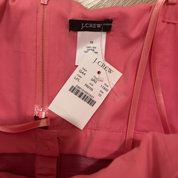 J Crew New Silk Party Dress Special Occasion 10 - Picture 2 of 4